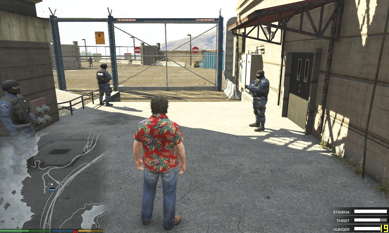 NOOSE FACILITY GUARDS  GTA5Mods.com